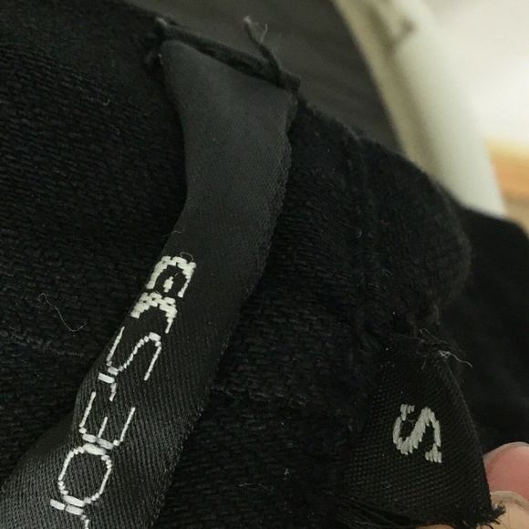 Joes Pull On Jegging Jeans Black Wash Zipper Ankle - Picture 7 of 7